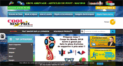 Desktop Screenshot of coolminiprix.com
