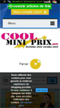 Mobile Screenshot of coolminiprix.com